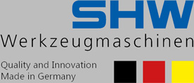 Logo SHW Werkzeugmaschinen